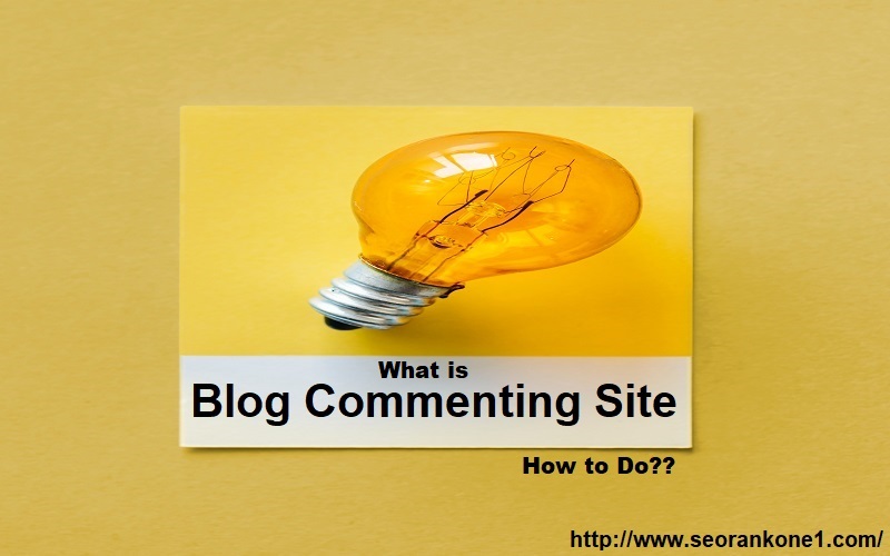 Blog Commenting Sites