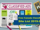 Canada Classifieds Sites