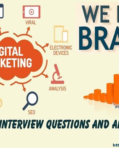 Digital Marketing Interview Questions