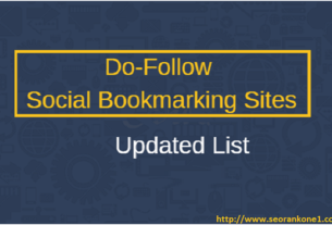 Dofollow Social Bookmarking Sites