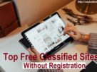 Free ad Posting Sites Without Registration