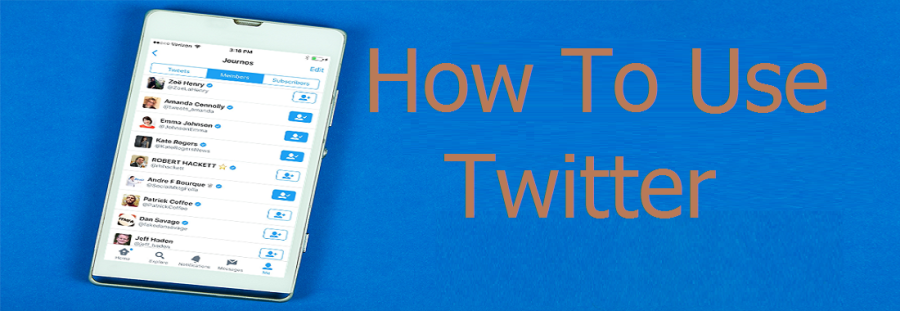How to Use Twitter