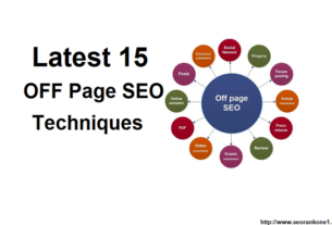 Off Page SEO Techniques