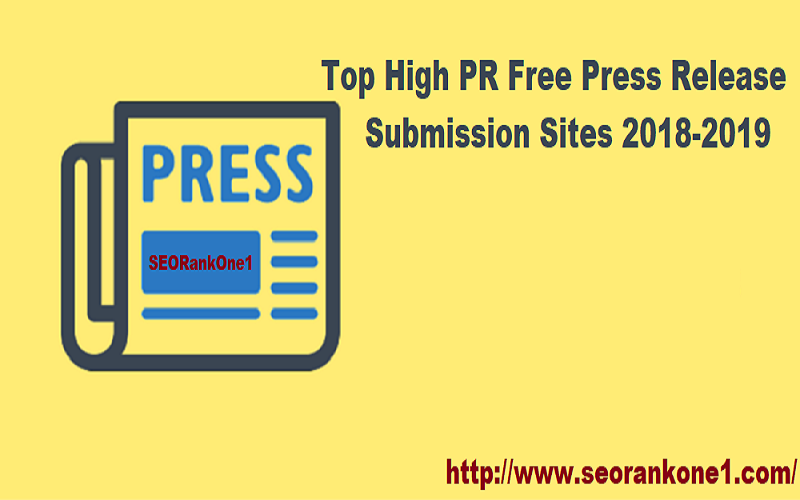Press Release Submission Sites