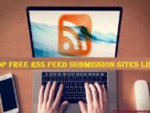 RSS Feed Submission Sites