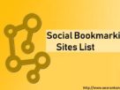 Top Social Bookmarking Sites