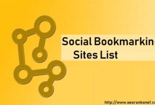 Top Social Bookmarking Sites