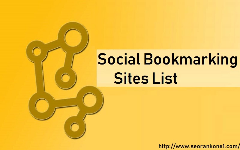 Top Social Bookmarking Sites