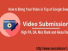 Video Submission Sites