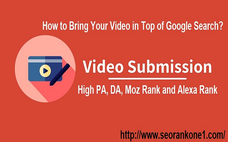 Video Submission Sites