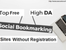 Without Registration Social Bookmarking Websites