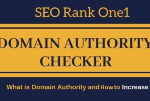 Domain Authority Checker