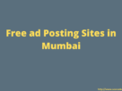 Mumbai Classified Sites