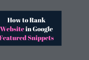 How to Rank Website in Google Featured Snippets