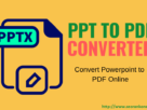 PPT to PDF Converter