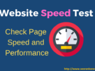 Website Speed Test