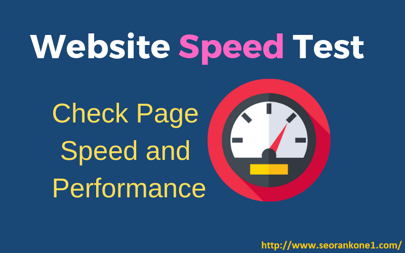 Website Speed Test