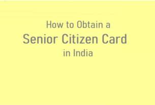 Senior Citizen Card