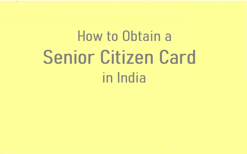 Senior Citizen Card