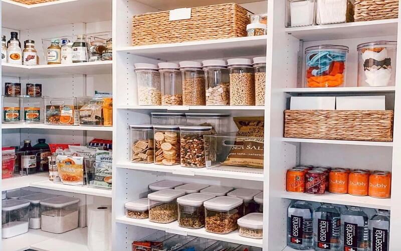 Ways To Store Your Goodies and Save Space