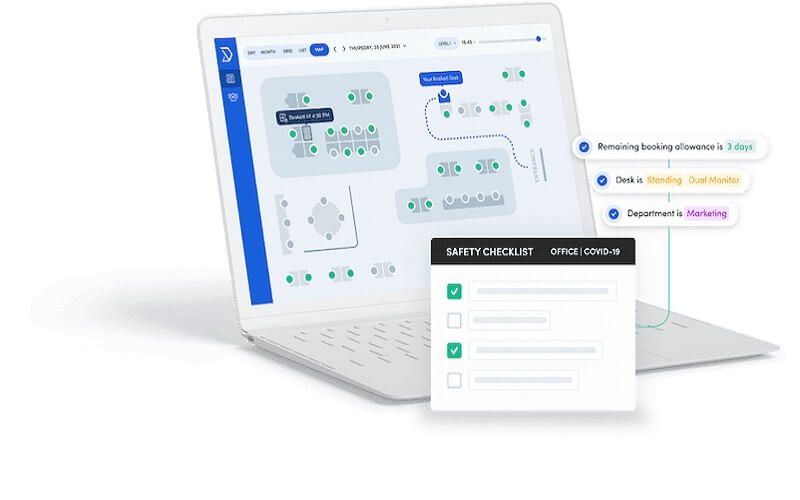 Desk Booking Software