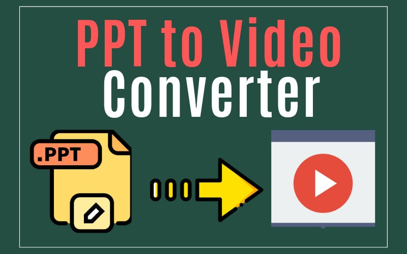 PPT to Video Converter - Convert PPT to Mp4 Online