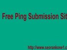 Ping Submission Sites