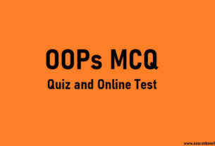 OOPs MCQ