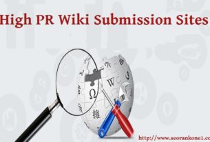 Wiki Submission Sites