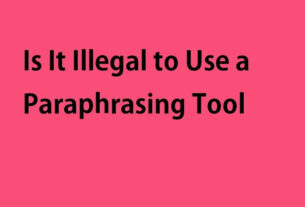 Paraphrasing Tool