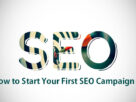 how to start seo campaign