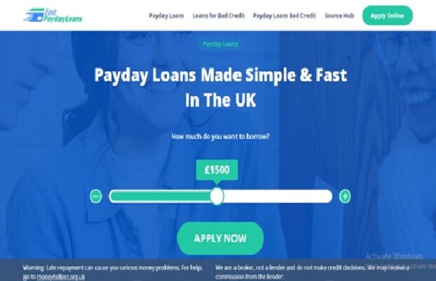 UK Payday Loan Broker