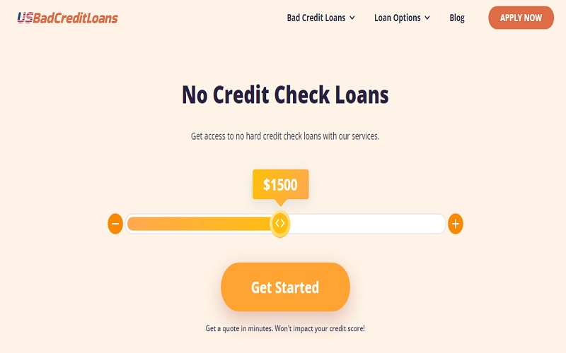 No Credit Check Loan