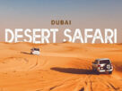 Desert Safari Trip in Dubai
