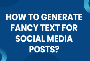 Fancy Text for Social Media Posts