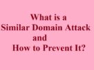 Similar Domain Attack