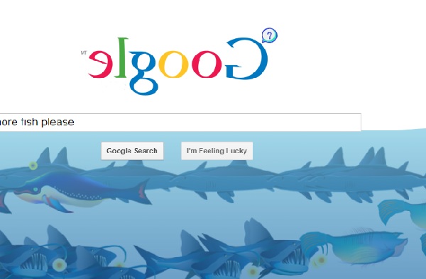 google underwater search