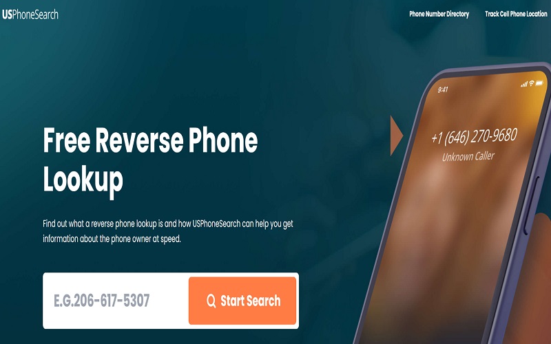 Reverse Phone Lookup Service
