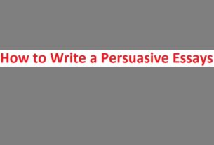 Persuasive Essays