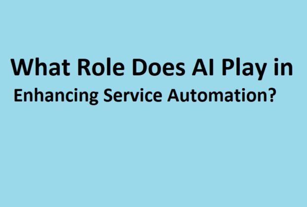 Role of AI in Enhancing Service Automation