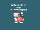 Online BCom Degree
