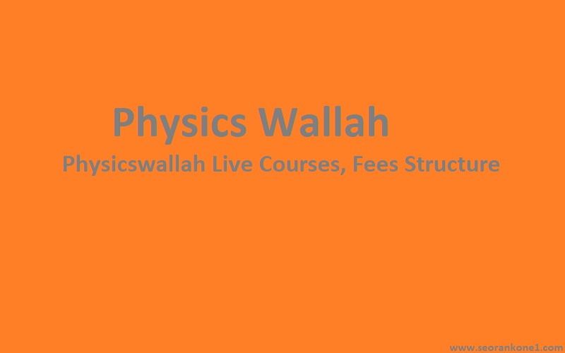 Physics wallah