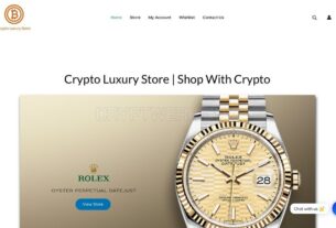 crypto at Crypto Luxury Store