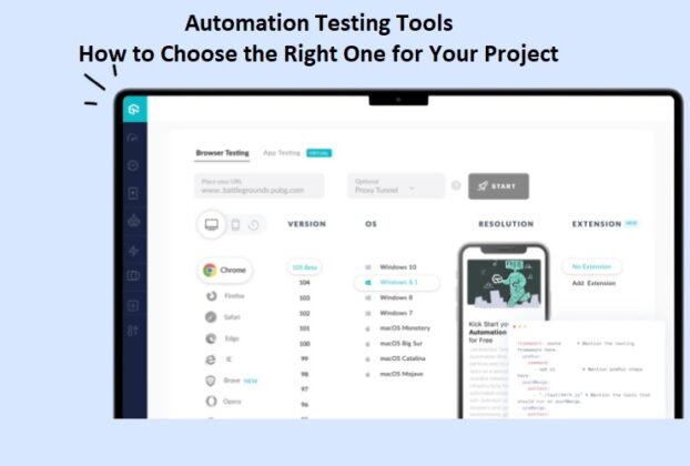 Automation Testing Tool