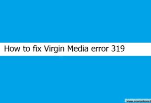 Virgin media error 319