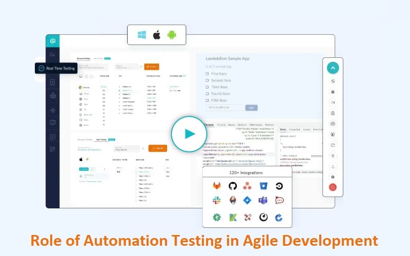 Role of Automation Testing in Agile Development