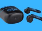 Thesparkshop.in Product Batman Style Wireless Bt Earbuds