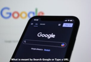 Search Google or Type a URL