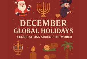 December Global Holidays