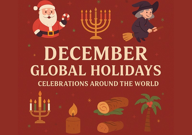 December Global Holidays